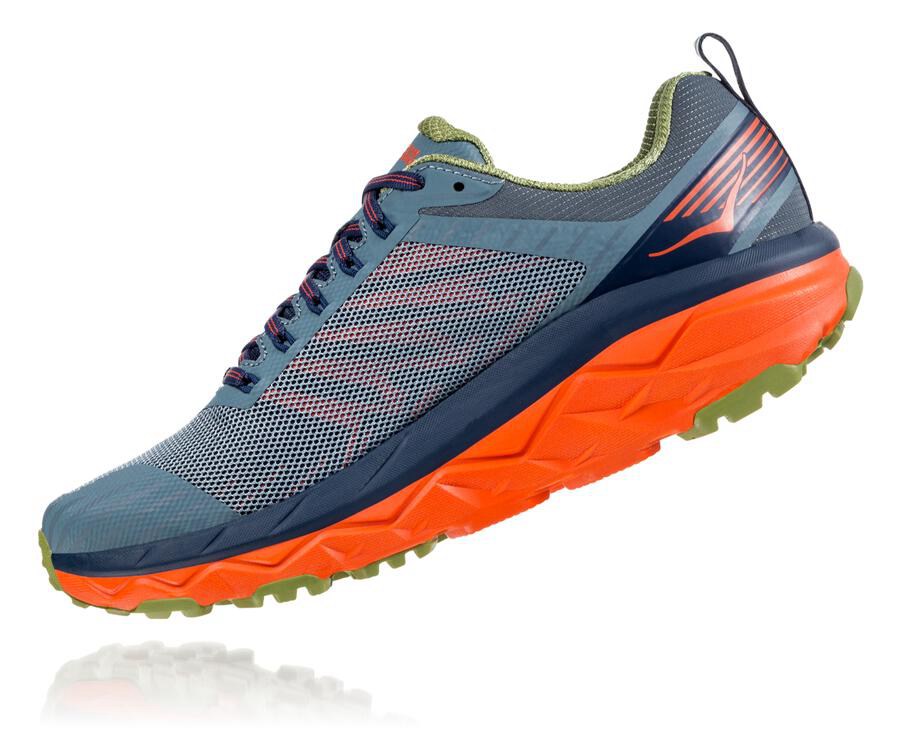 Hoka One One Trail Schoenen Heren - Challenger Atr 5 - Donkerblauw - VI6289051